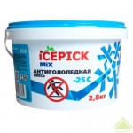 Антигололедная смесь ICEPICK MIX, 2,8 кг