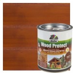Антисептик Wood Protect цвет махагон 0.75 л