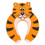 Блокиратор двери «Тигр» CD5075, резина, цвет оранжевый