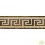 Бордюр Alhambra marron, 10x45 см