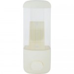 Диспенсер подвесной для жидкого мыла Mr Penguin, 400 мл, пластик, цвет белый