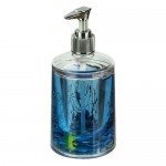 Дозатор для жидкого мыла настольный Vanstore «Морская рыбка», синий