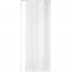 Дверь ПВХ Стиль 84x205 см, цвет белый глянец