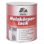 Эмаль для радиаторов Dufa Heizkorperlack цвет белый 2.5 л