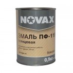 Эмаль Novax ПФ-115 0.9 кг цвет бежевый