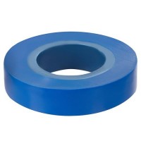 Изолента IEK 15 мм 18 м, цвет синий, 1 шт.
