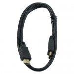 Кабель HDMI 3D Oxion «Стандарт» 1 м, ПВХ/медь, цвет чёрный