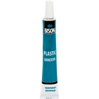 Клей для пластика Bison Plastic, 25 мл