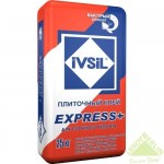 Клей для плитки Ivsil Express+, 25 кг