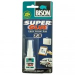 Клей Супер Bison Super Glue Prof, 7.5 г