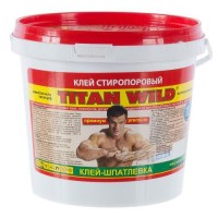 Клей Titan для потолочных изделий стиропоровый 1.5 кг