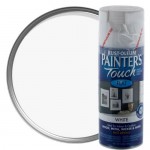 Краска аэрозольная Paint Touch матовая цвет белый 340 г