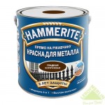 Краска гладкая Hammerite цвет коричневый 2.5 л