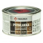 Лак Petsilakka алкидный высокоглянцевый цвет чёрный 0.33 л