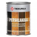Лак Petsilakka алкидный высокоглянцевый цвет чёрный 1 л