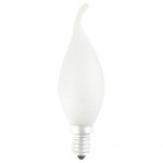 Лампа накаливания Bellight свеча на ветру E14 40 Вт свет тёплый белый