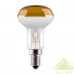 Лампа накаливания GE спот R50 40 Вт, желтая
