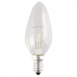 Лампа накаливания Lexman свеча E14 60 Вт свет тёплый белый