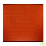 Мини-Штора рулонная Shantung 100х175 см цвет бордовый