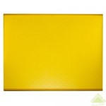 Мини-Штора рулонная Shantung 120х175 см цвет жёлтый