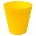 Плафон Belize 17.5 см, пластик, цвет жёлтый