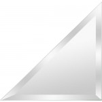 Плитка зеркальная NNLM26 треугольная 15х15 см