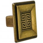 Ручка-кнопка Marti Casa 25.622.C000.23 металл цвет античная бронза