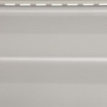 Сайдинг VOX 3.85х0.25 м цвет белый