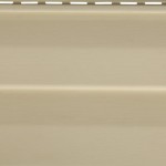 Сайдинг VOX 3.85х0.25 м цвет кремовый
