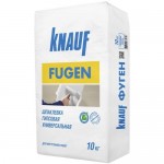 Шпаклёвка гипсовая для заделки швов ГКЛ Knauf Фуген 10 кг