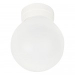 Светильник SHY без клеммной колодки 1xE27х60 Вт, IP20, металл/пластик, цвет белый