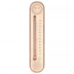 Термометр для бани «Дизайн», цвет берёза