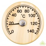 Термометр для бани SN105 круглый