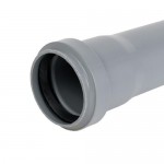 Труба канализационная D 50 мм L 0.25м полипропилен