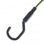 Веревка Standers 18 мм 0.6 м, каучук/полипропилен, цвет зелёно-чёрный, 2 шт.