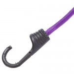 Веревка Standers 9 мм, 1 м, каучук/полипропилен, цвет пурпурный, 2шт.