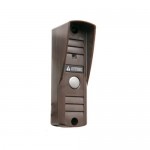 Видеопанель вызывная Activision AVP-505U, ч/б, внутренняя, цвет коричневый, IP54