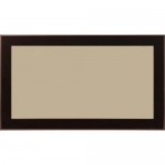 Витрина для шкафа Delinia «Бронза» 40x70 см, алюминий/стекло, цвет тёмно-коричневый