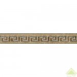 Бордюр Alhambra maron, 3x25 см
