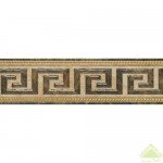 Бордюр Alhambra marron, 10x45 см