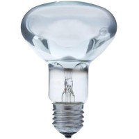 Лампа накаливания Belsvet спот R80 E27 75 Вт свет тёплый белый