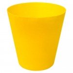 Плафон Belize 17.5 см, пластик, цвет жёлтый