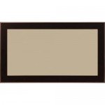 Витрина для шкафа Delinia «Бронза» 40x70 см, алюминий/стекло, цвет тёмно-коричневый