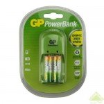 Зарядное устройство GP PB360GS, 2 аккумулятора AA 2100 мAч