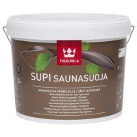 Защитный состав для сауны акриловый Tikkurila Supi Saunasuoja 9 л