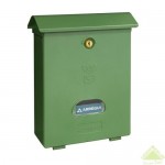 Ящик почтовый Classic, 27х34,6х11 см, цвет зеленый