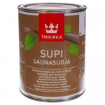 Защитный состав для сауны акриловый Tikkurila Supi Saunasuoja 0.9 л