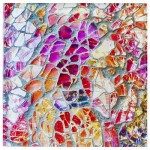 Abstraction mosaic, 10x10 см