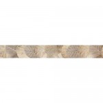 Бордюр «Albero Folglie» 50.5х6.2 см цвет коричневый