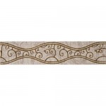Бордюр «Линеа Шираз» 27.8х6.2 см цвет бежевый